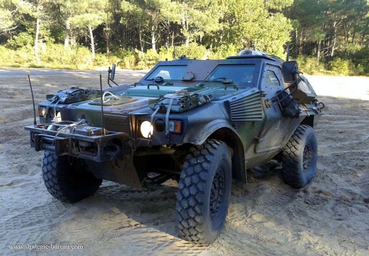 Французский бронеавтомобиль VBL