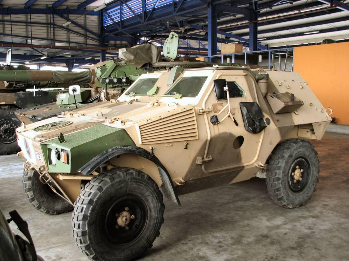 VBL (бронеавтомобиль) Франция