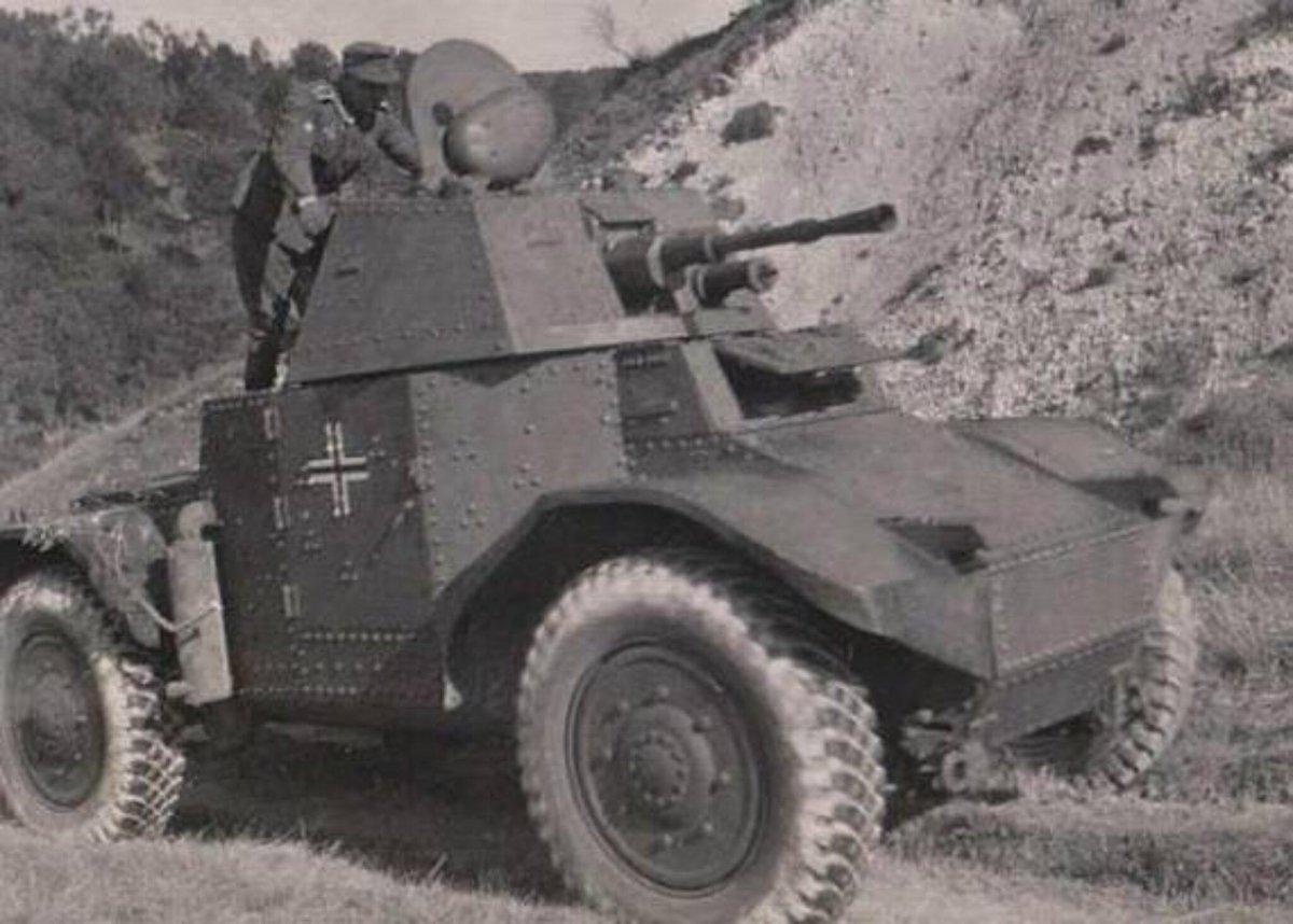 Панар 178 в Вермахте