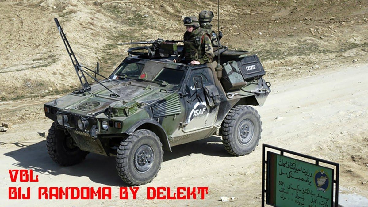 Французский бронеавтомобиль VBL