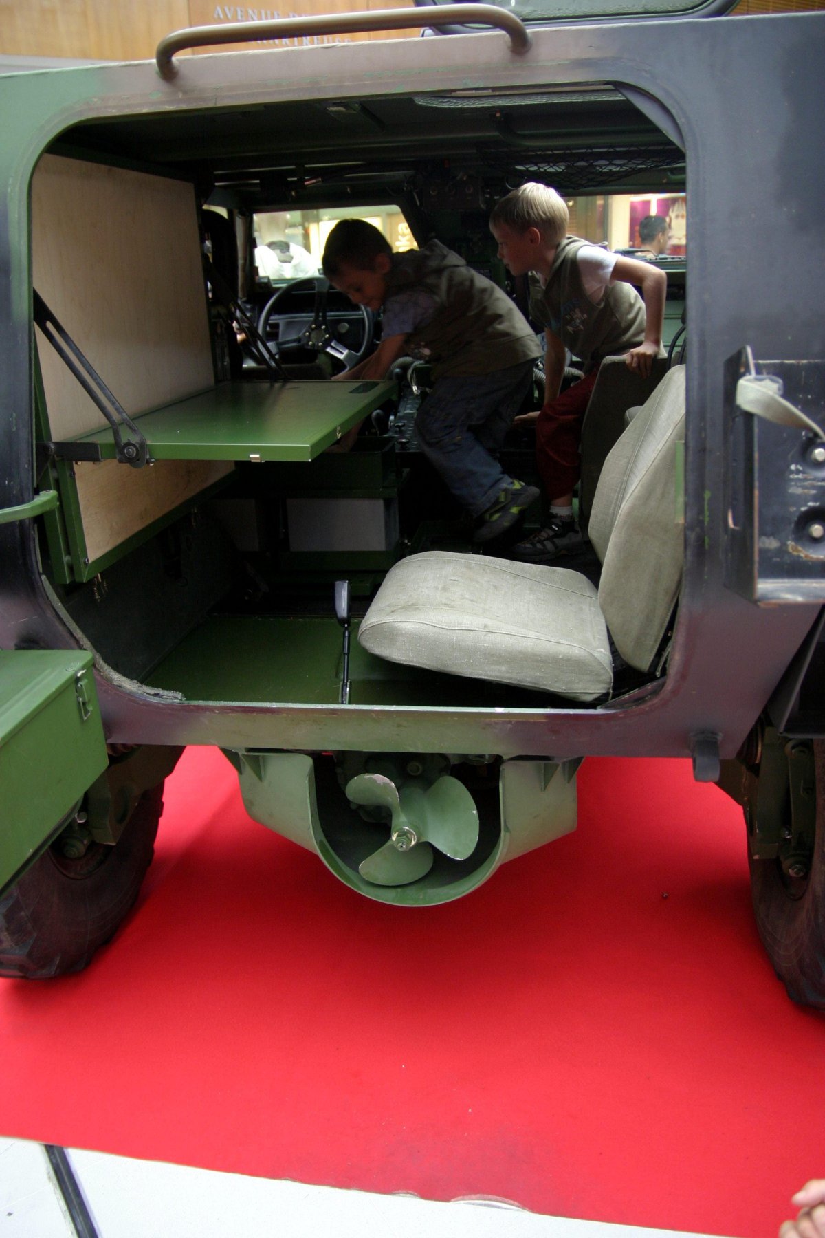 Бронеавтомобиль Panhard VBL