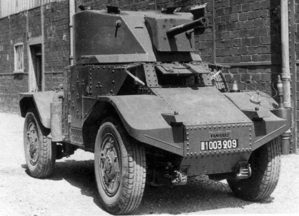 Бронеавтомобиль Панар 178