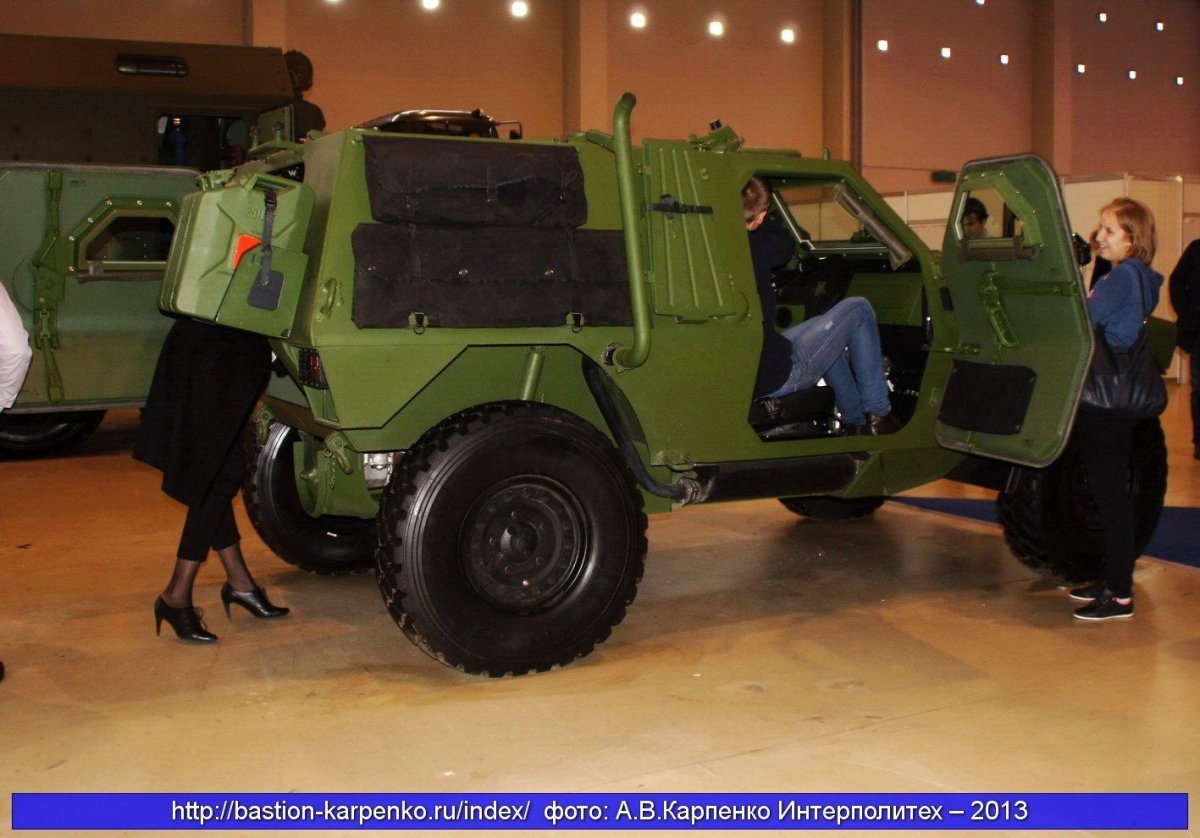 Французский бронеавтомобиль VBL