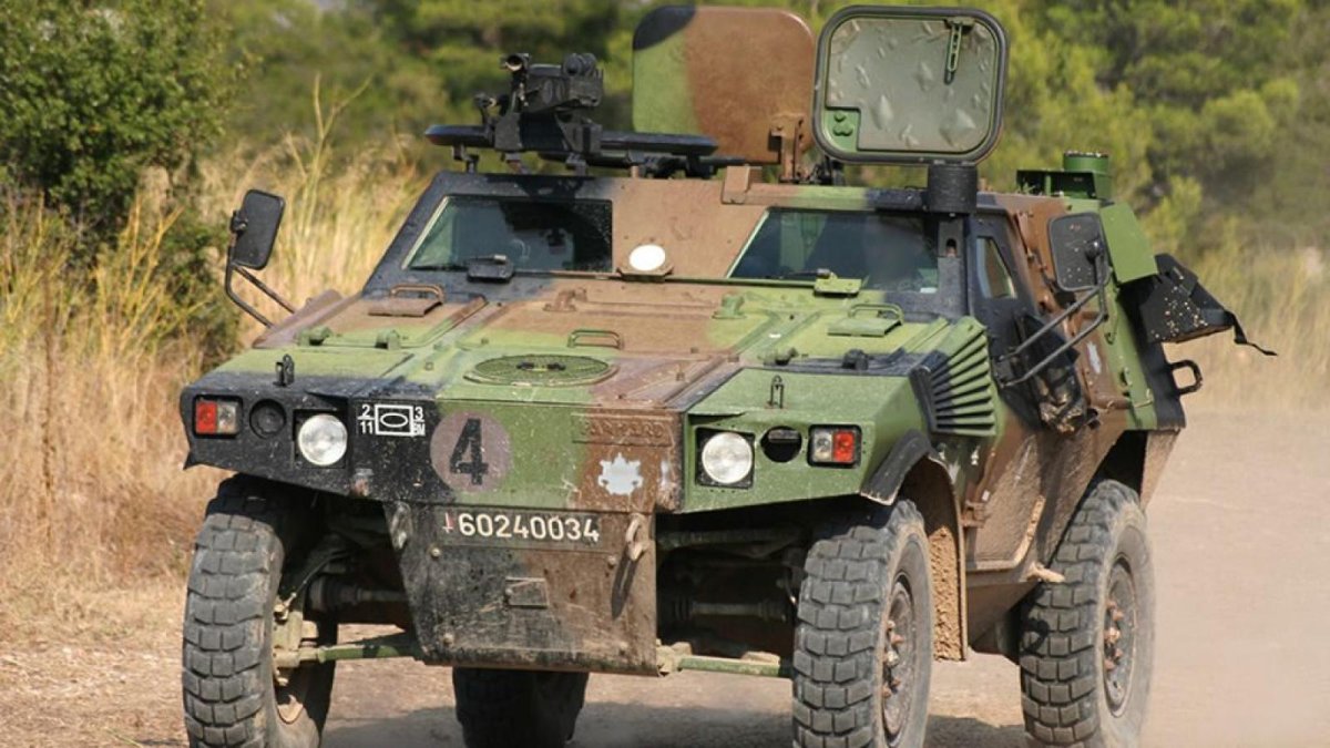 Бронеавтомобиль вбл