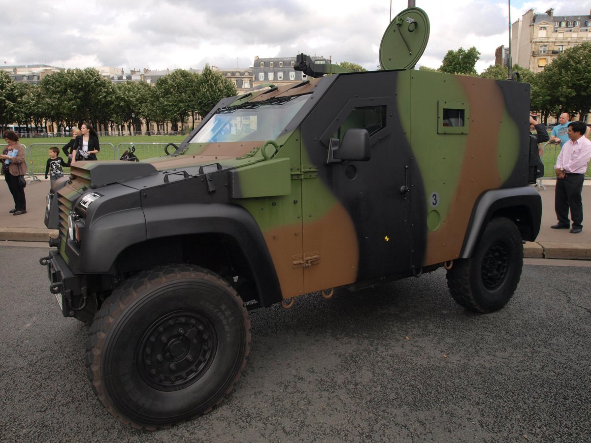 Бронеавтомобиль PVP Patrol