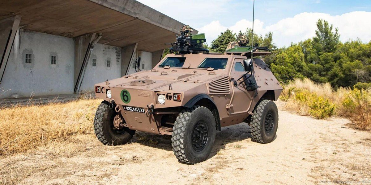 Бронеавтомобиль Панар VBL