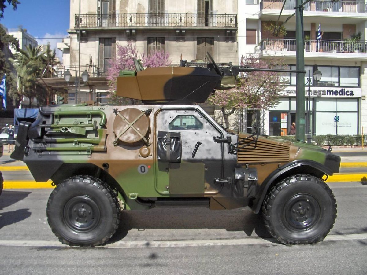 Французский бронеавтомобиль VBL