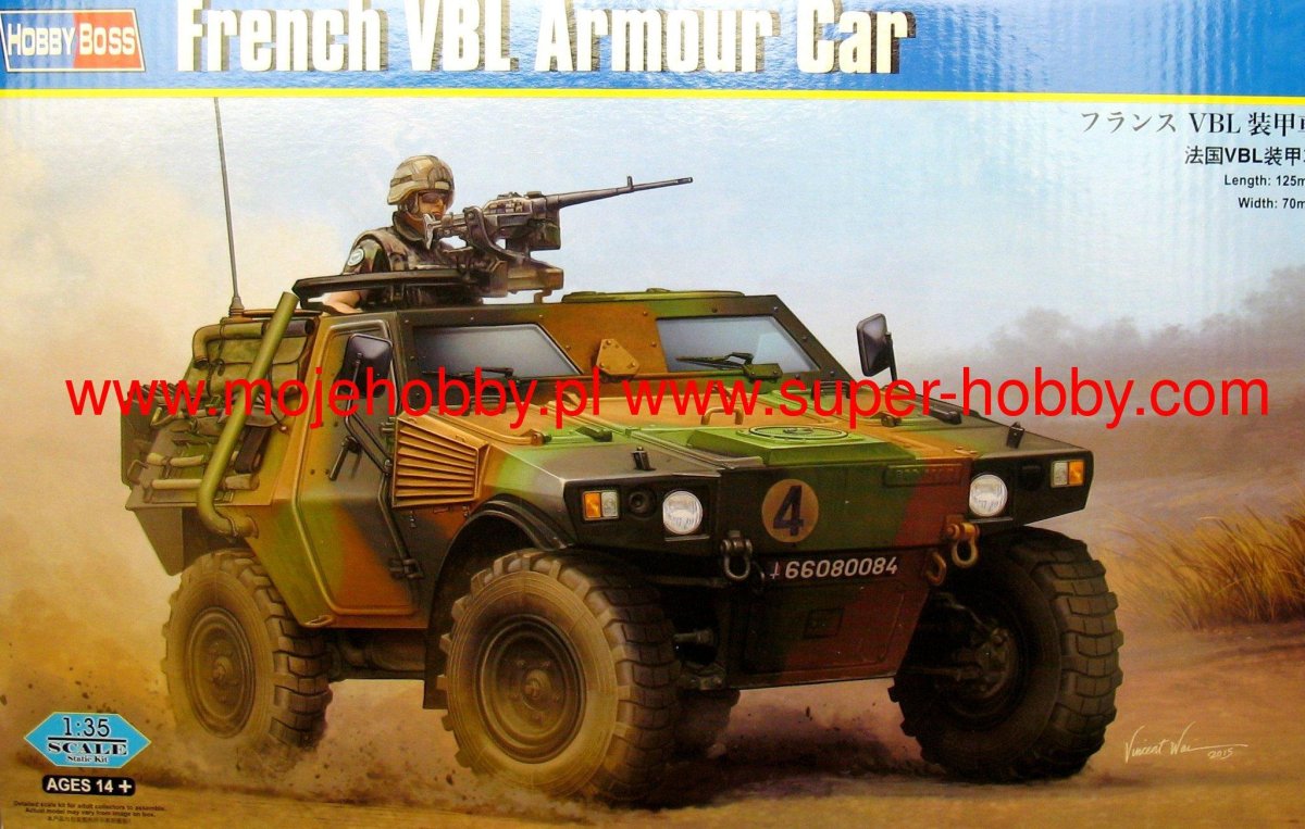 Французский бронеавтомобиль вбл Панар