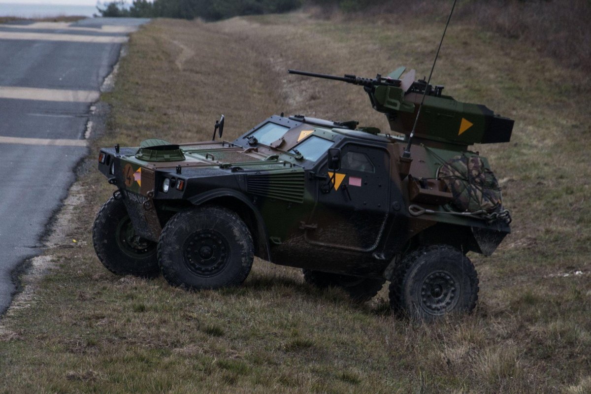 Французский бронеавтомобиль вбл Панар