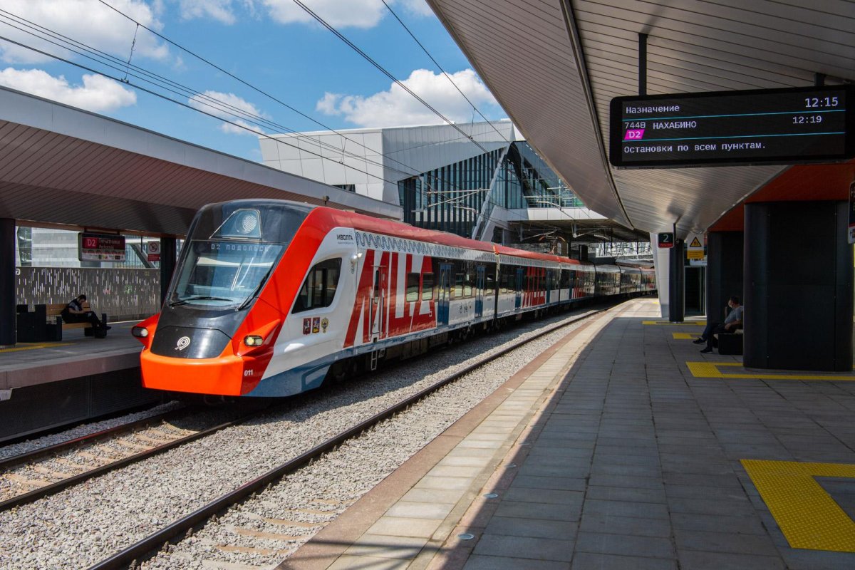 Станция Бутово МЦД