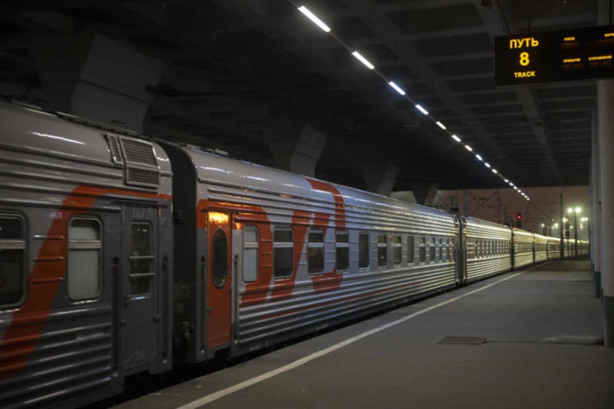 Вокзал Адлер перрон