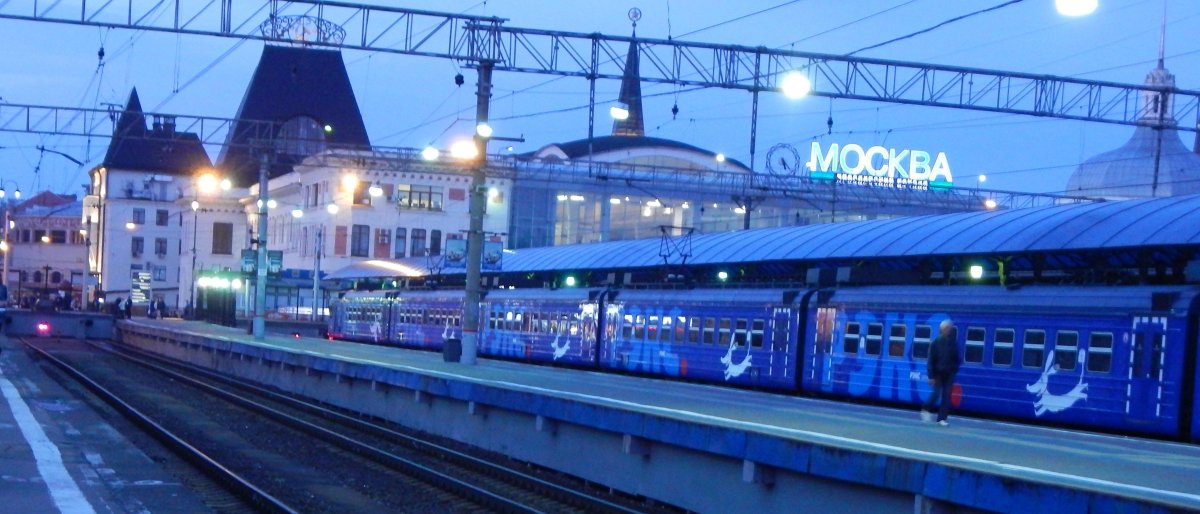 Казанский вокзал Пирон