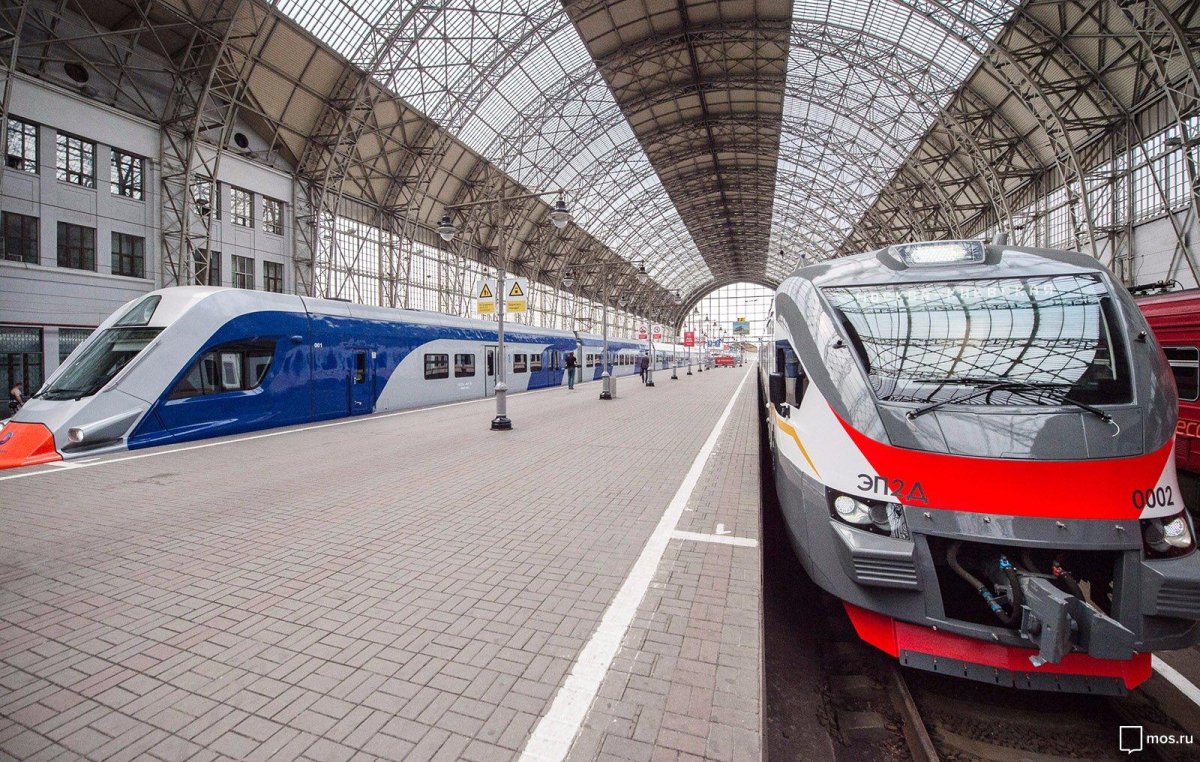 Поезд стандарт плюс МЦД