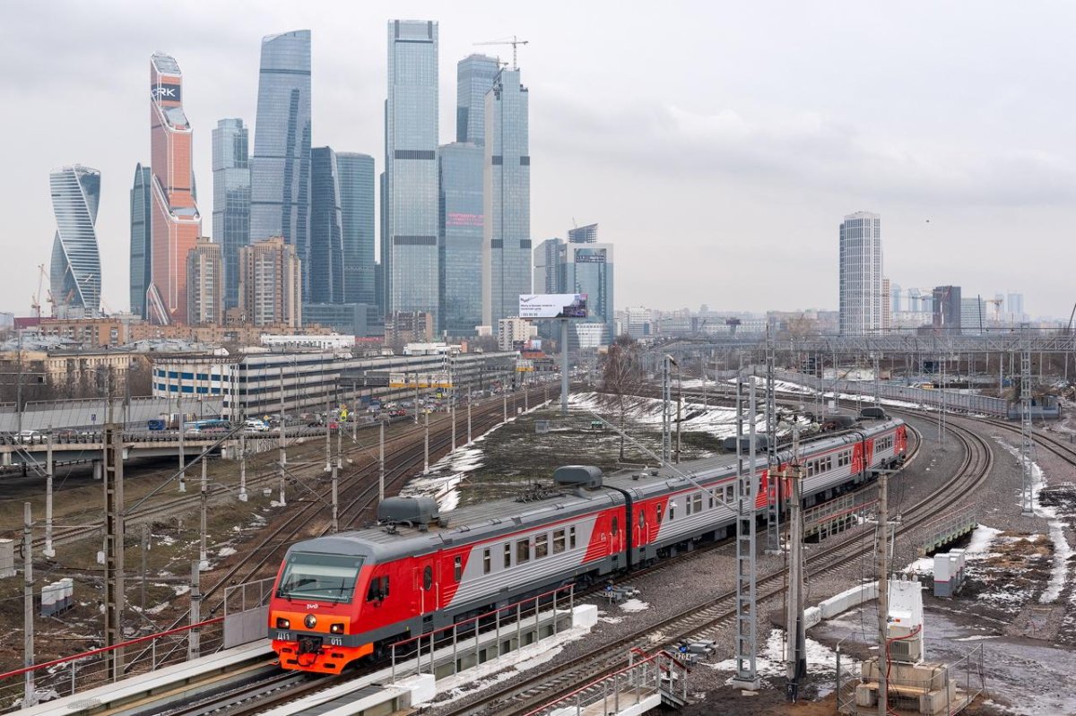 Москва Смоленская пассажирская станция