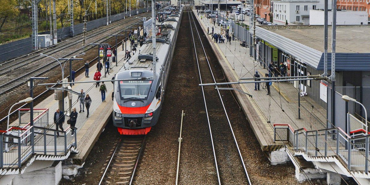 Станция Кунцевская МЦД