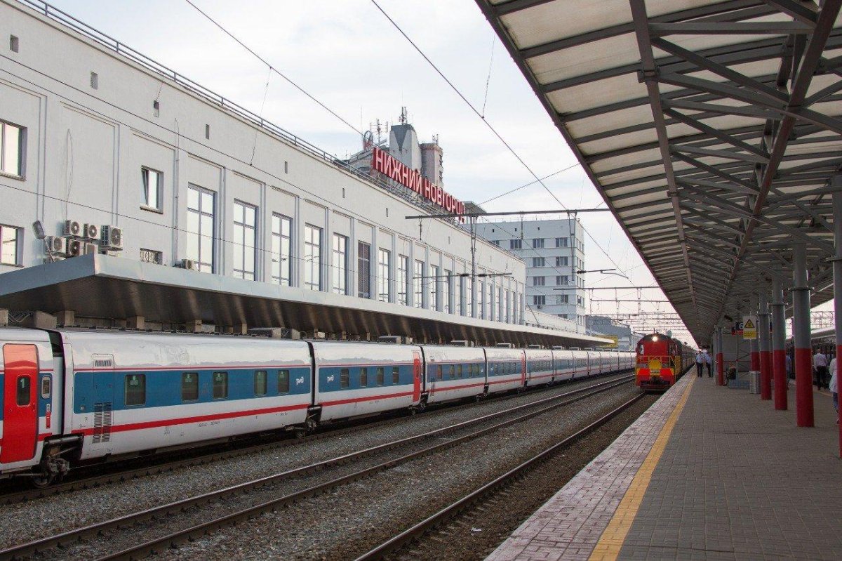 Горьковская железная дорога Нижний Новгород