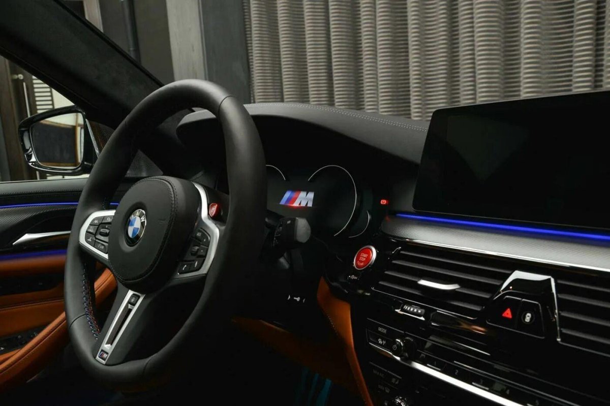 BMW m5 f90 m Performance