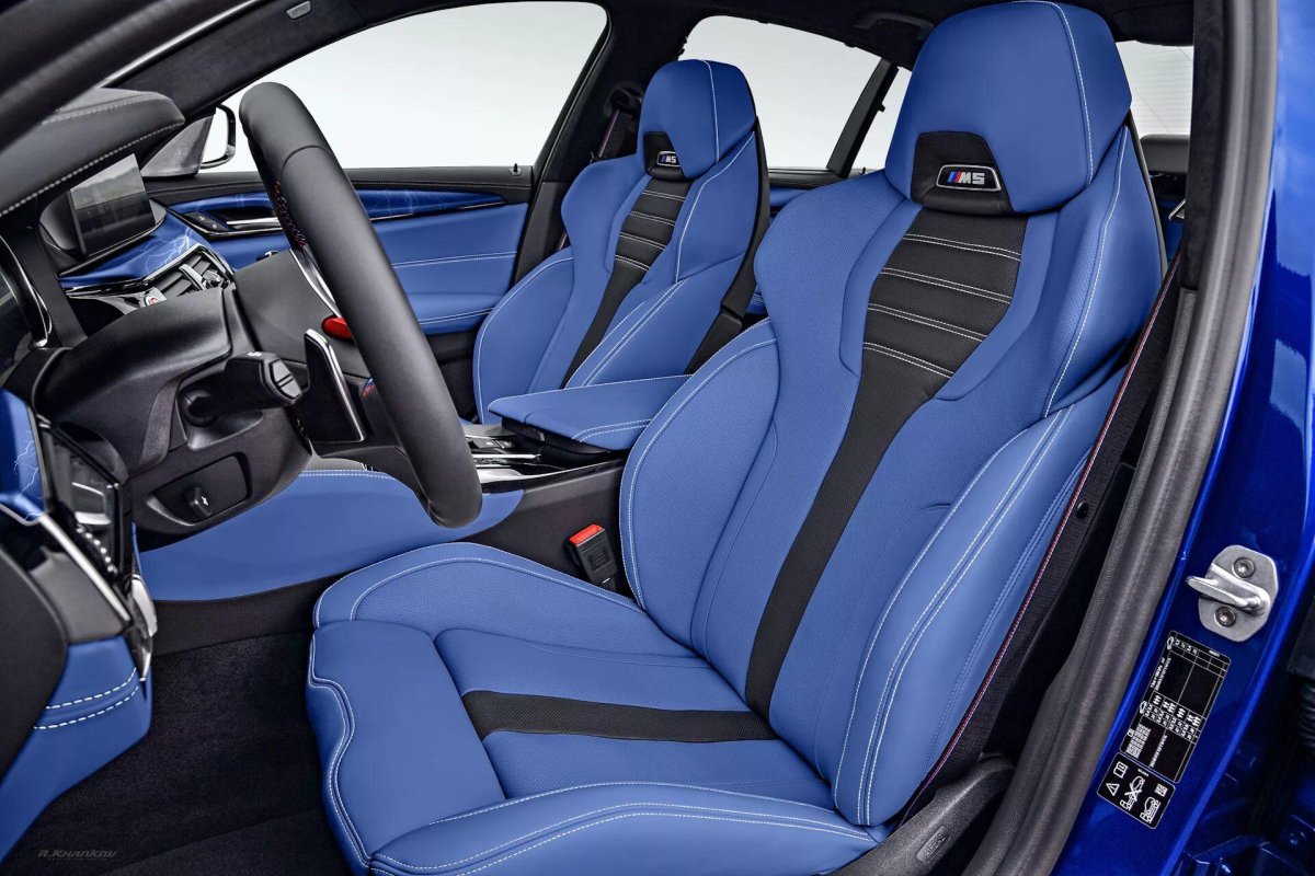 Сиденья BMW m5 f90