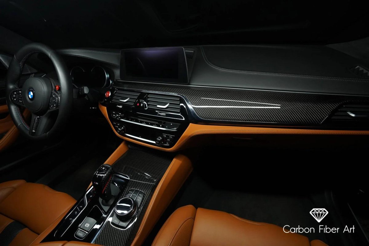 BMW m5 f90 подсветка салона