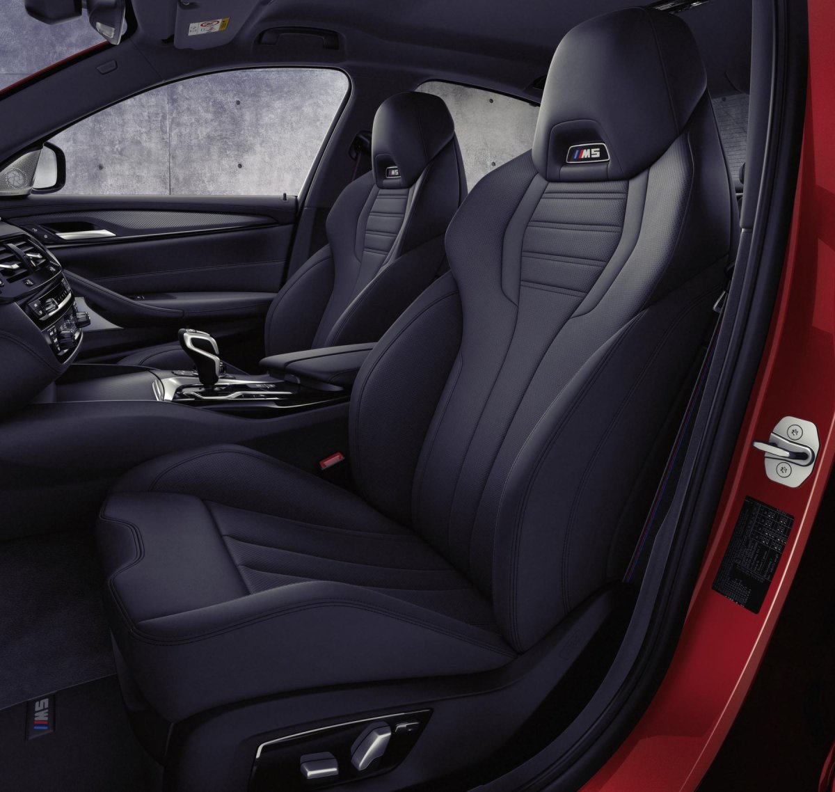 BMW m5 Competition 2021 Interior