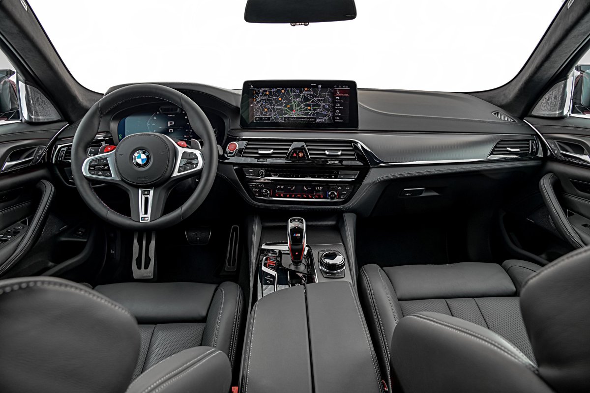 BMW m5 Competition 2021