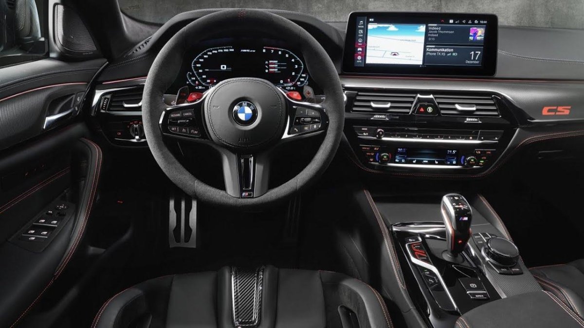 BMW m5 f90 CS