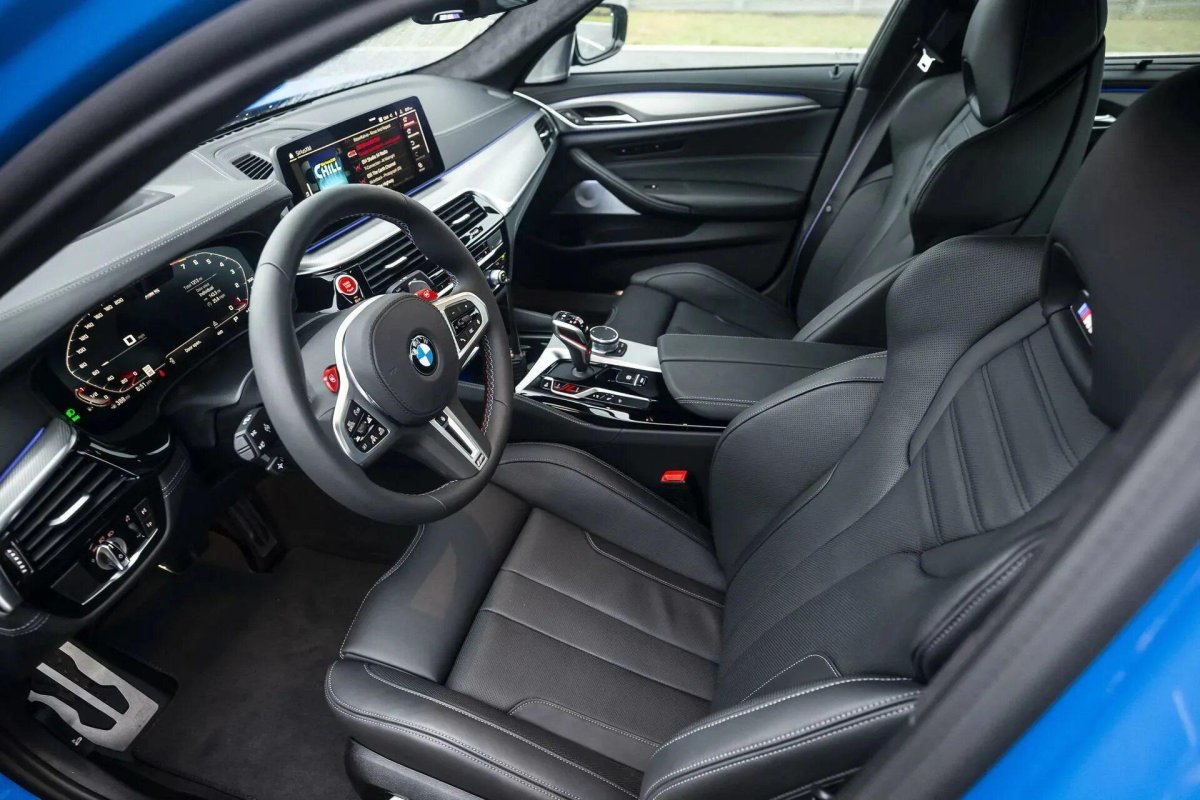 БМВ м5 ф90 Компетишн