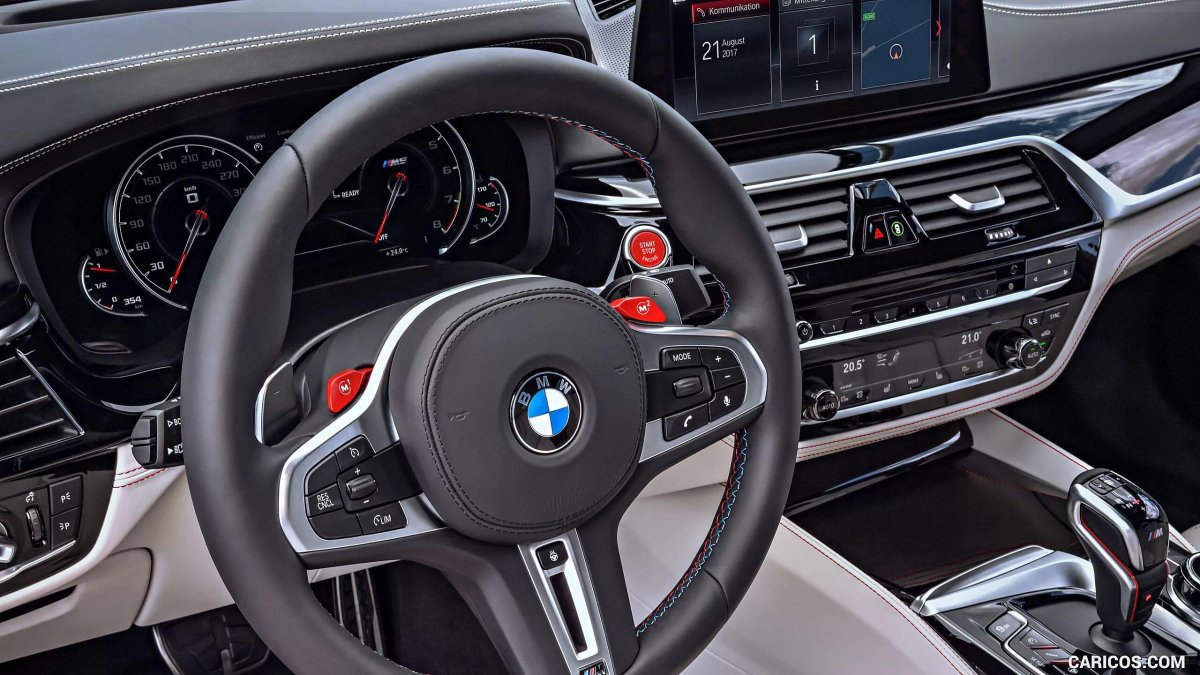 Руль BMW m5 f90