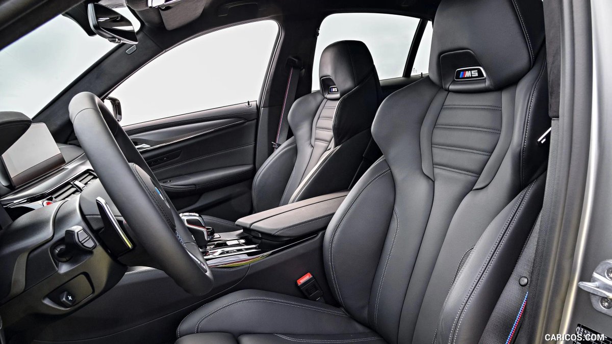 BMW f90 сиденья