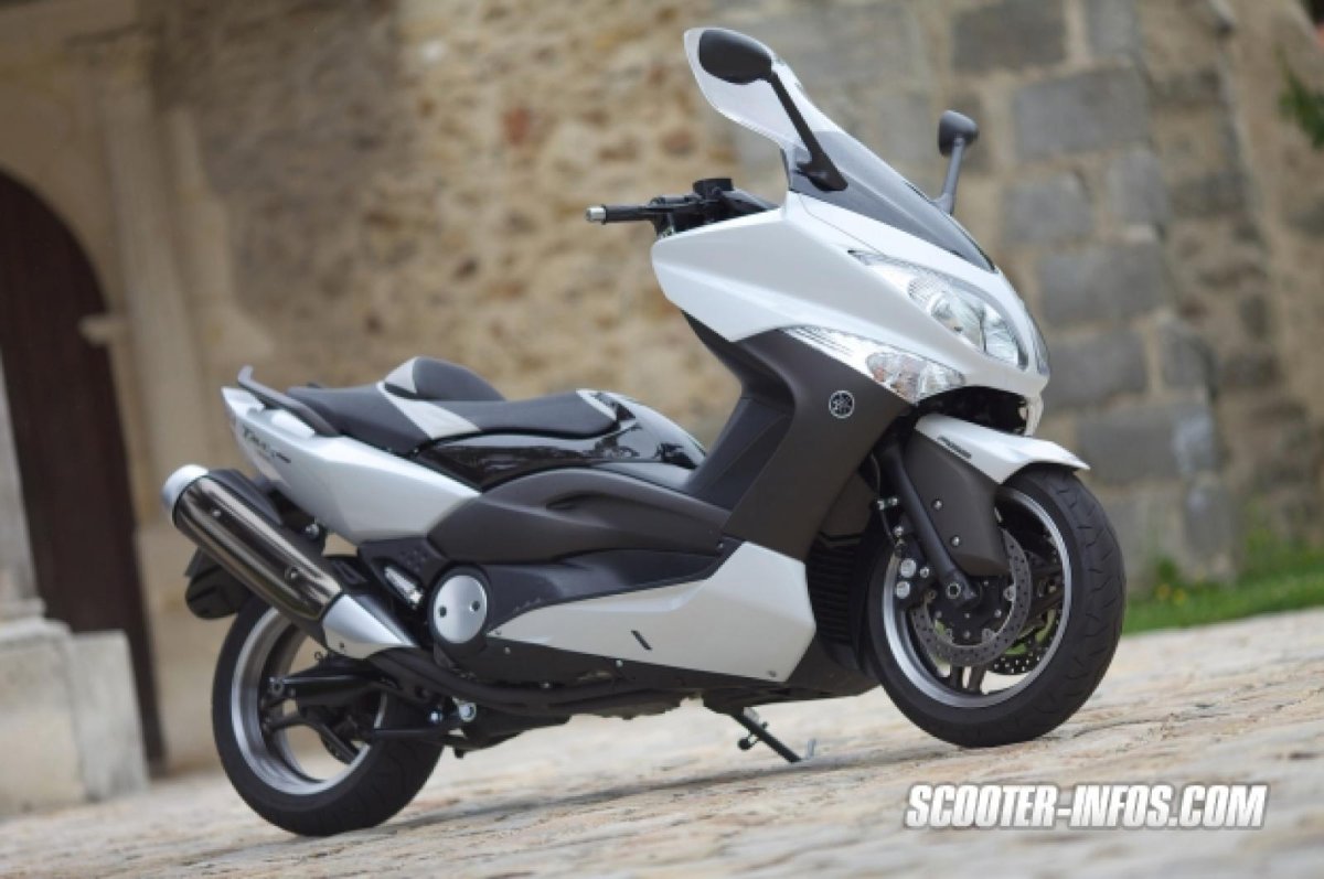 Yamaha t Max 2010