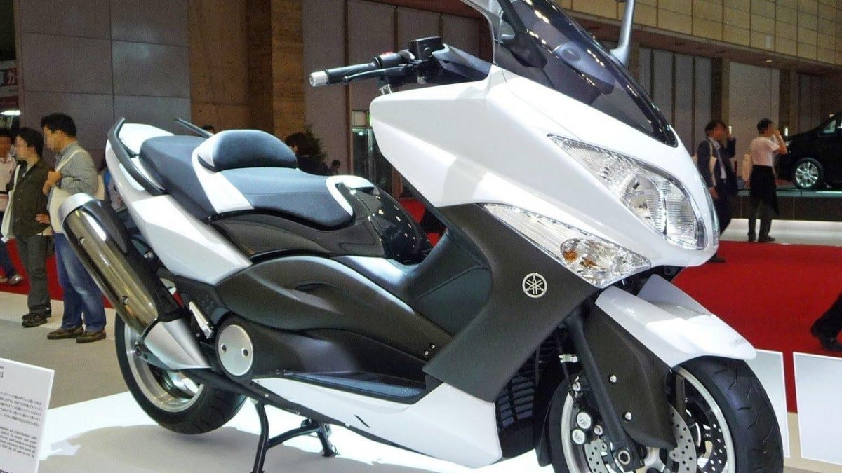 Ямаха Тмакс 500