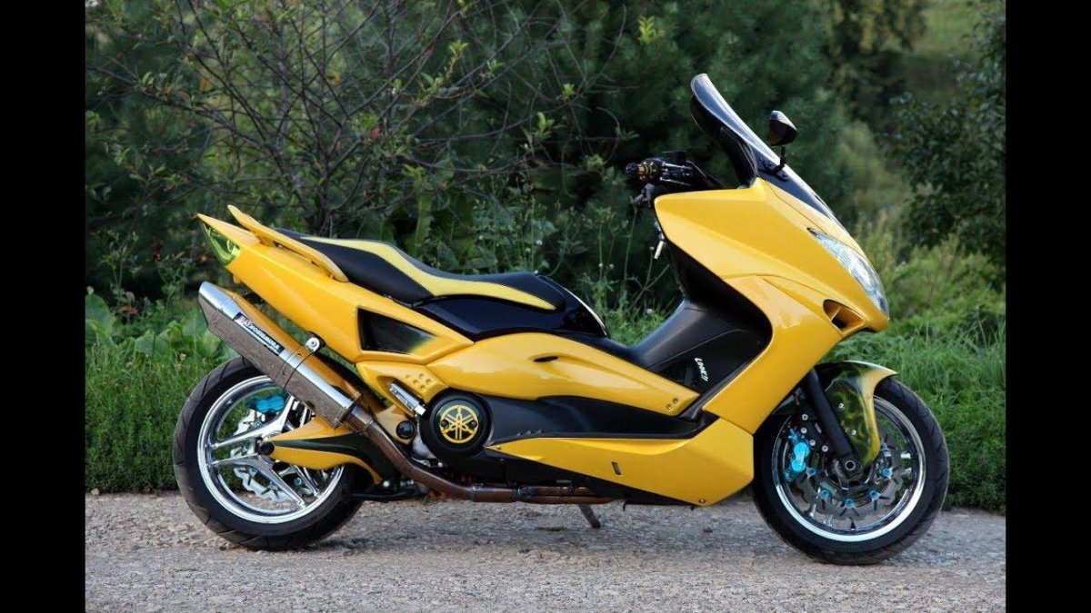 Yamaha t Max 500 3 поколение