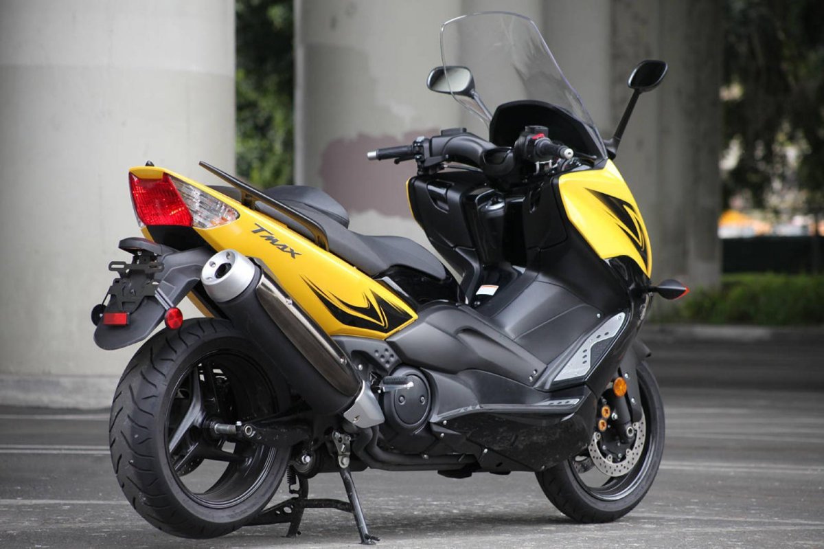 Yamaha TMAX 500
