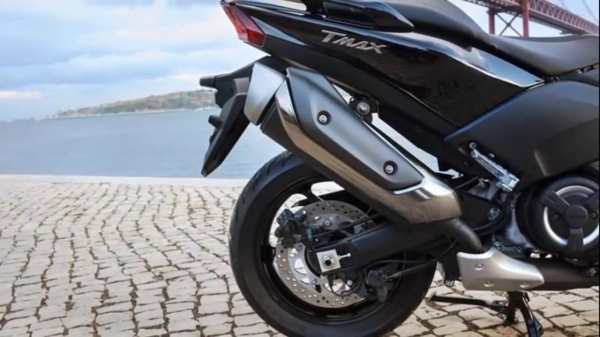 Ямаха т-Мах 500