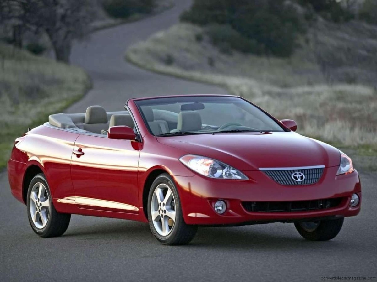 Toyota Camry Solara II