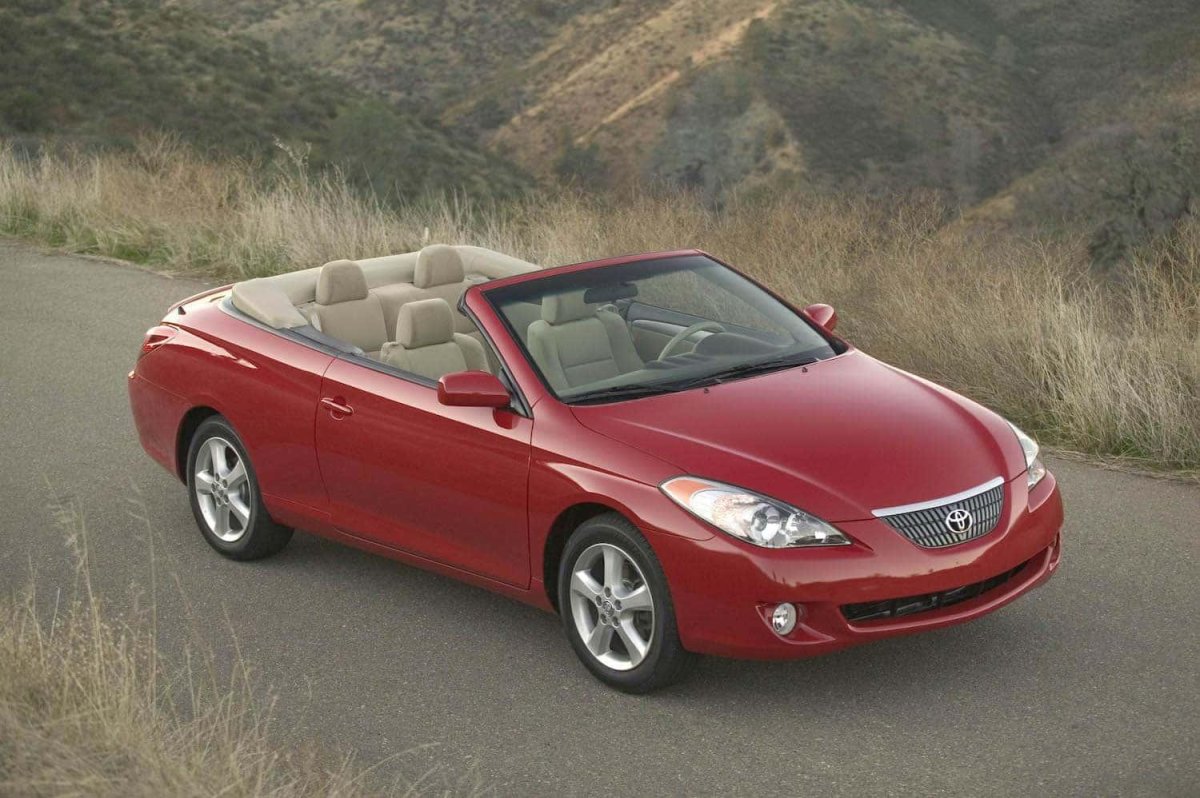 Toyota Camry Solara Convertible