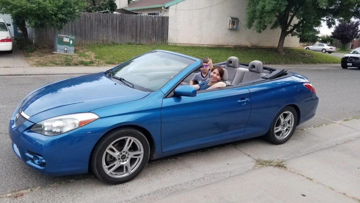 Toyota Camry Solara кабриолет