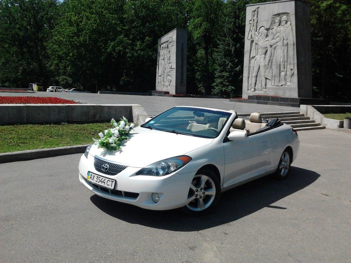 Тойота Солара кабриолет