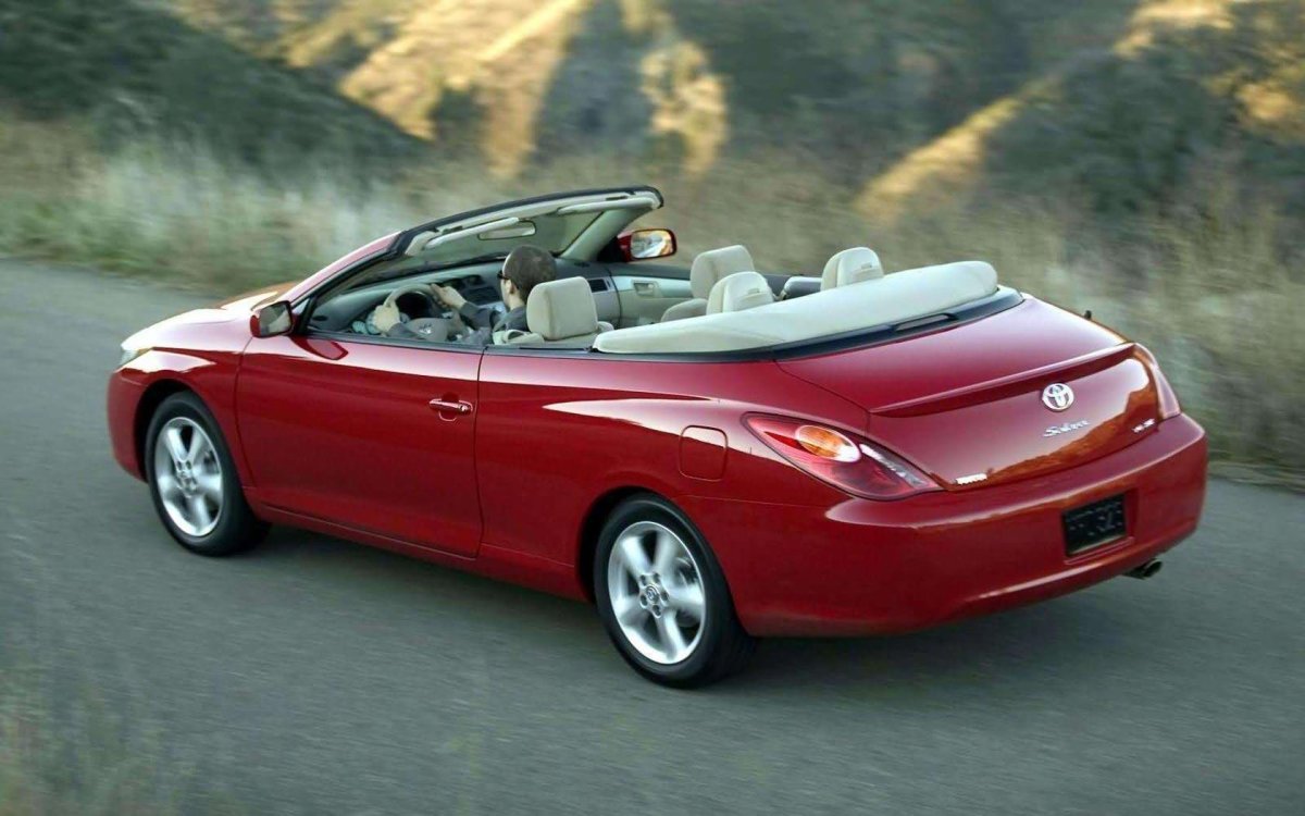 Toyota Camry Solara Convertible