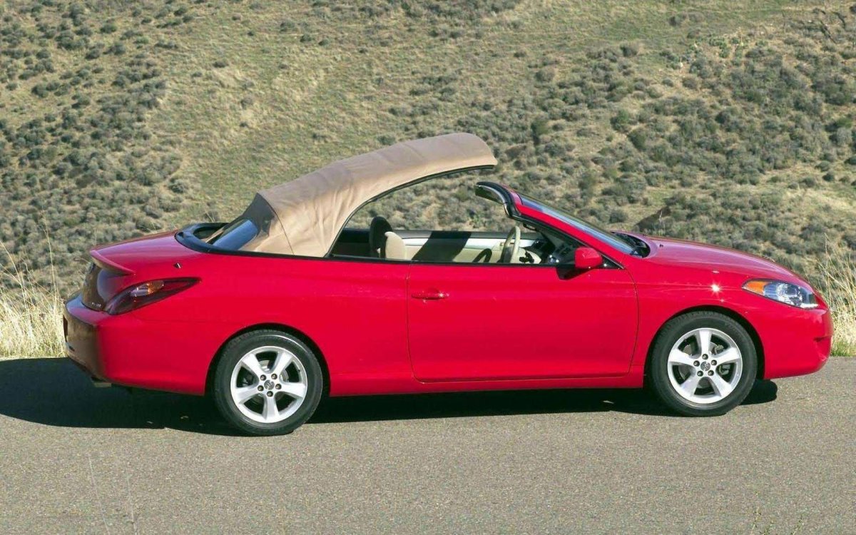 Toyota Camry Solara Convertible