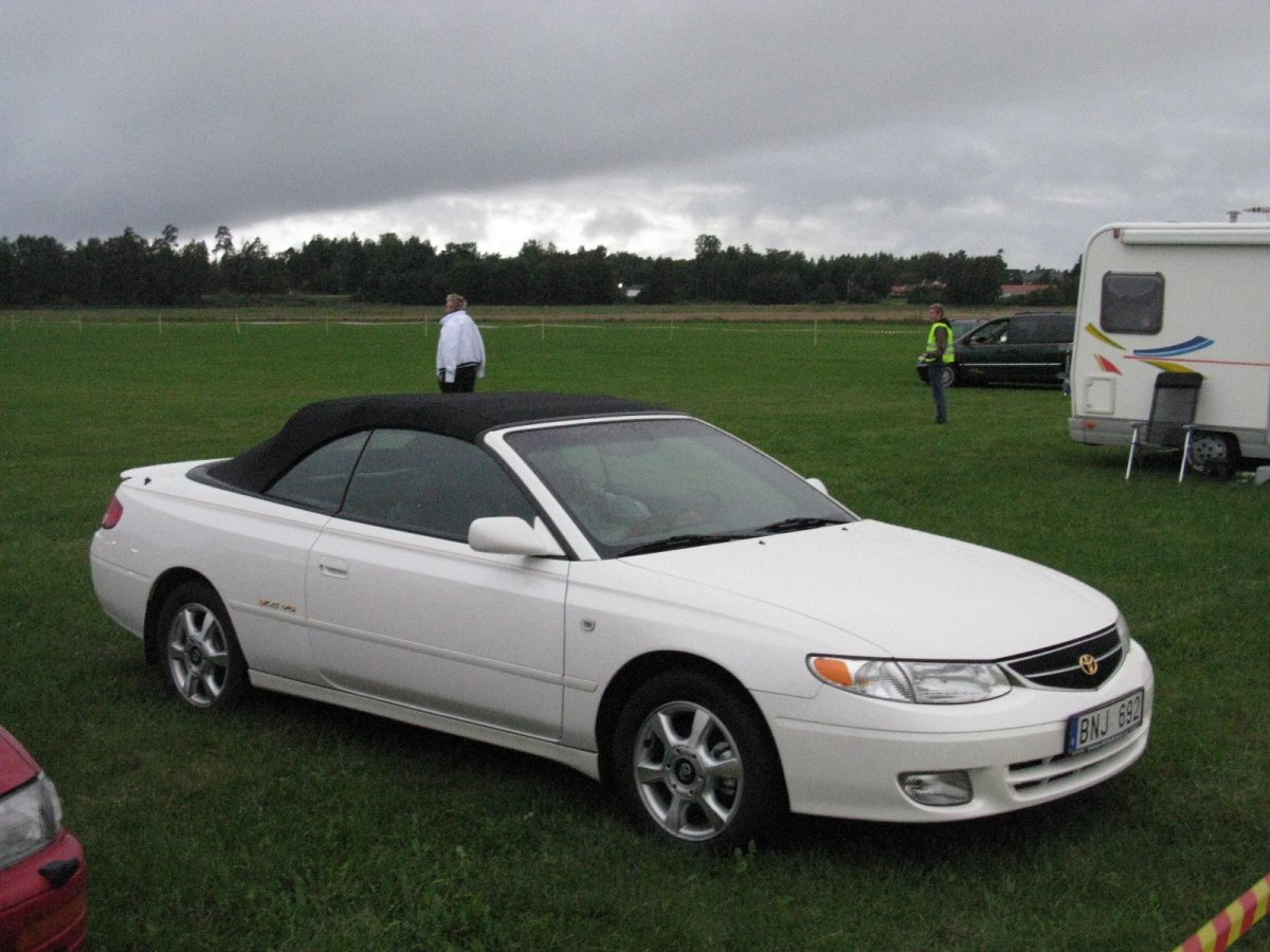 Тойота Солара кабриолет