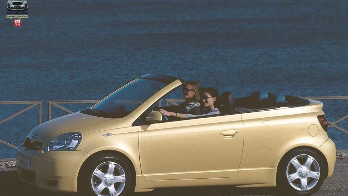 Тойота Ярис кабриолет