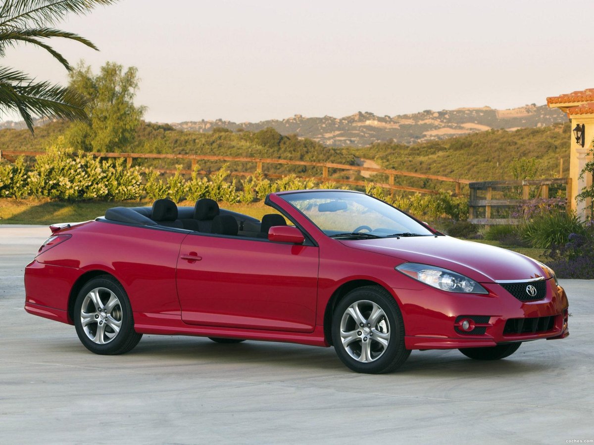 Toyota Camry Solara кабриолет