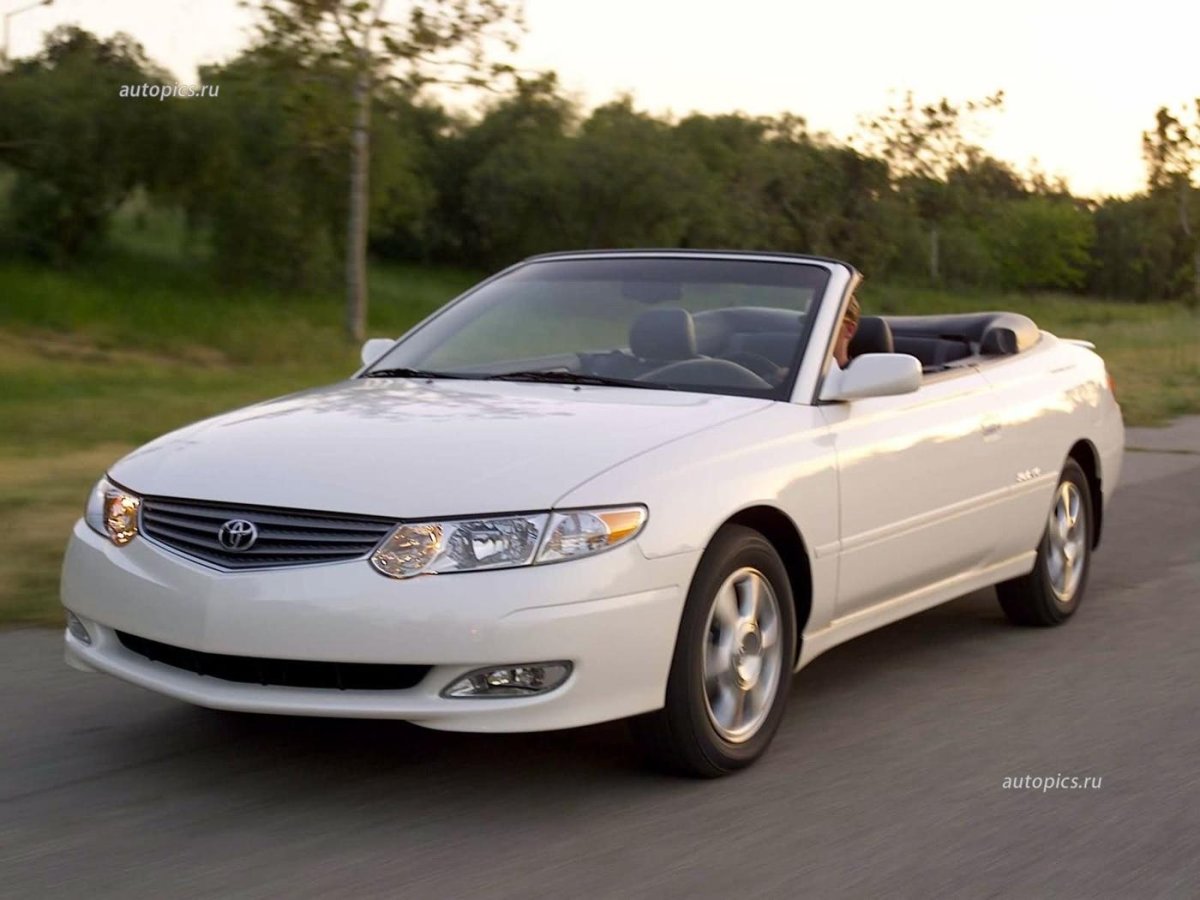 Toyota Camry Solara 2000