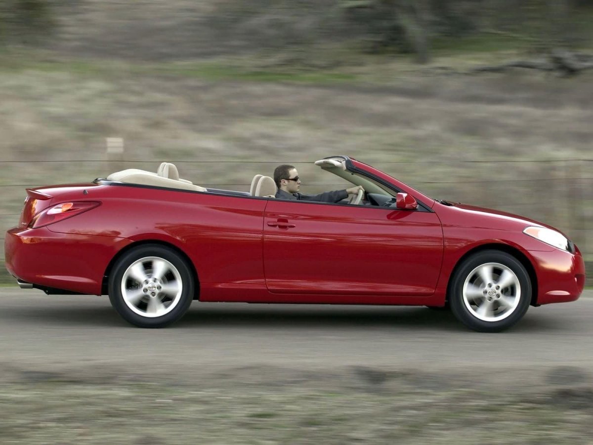 Тойота Солара кабриолет