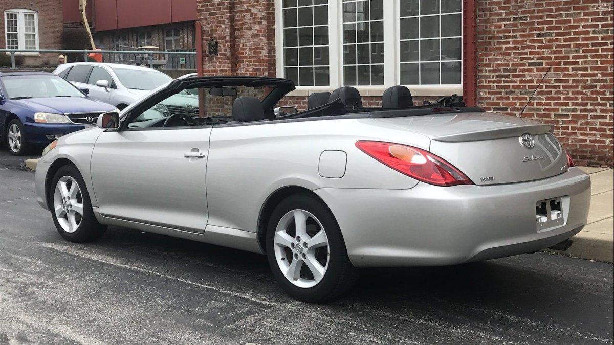Toyota Solara 2005 Cabriolet