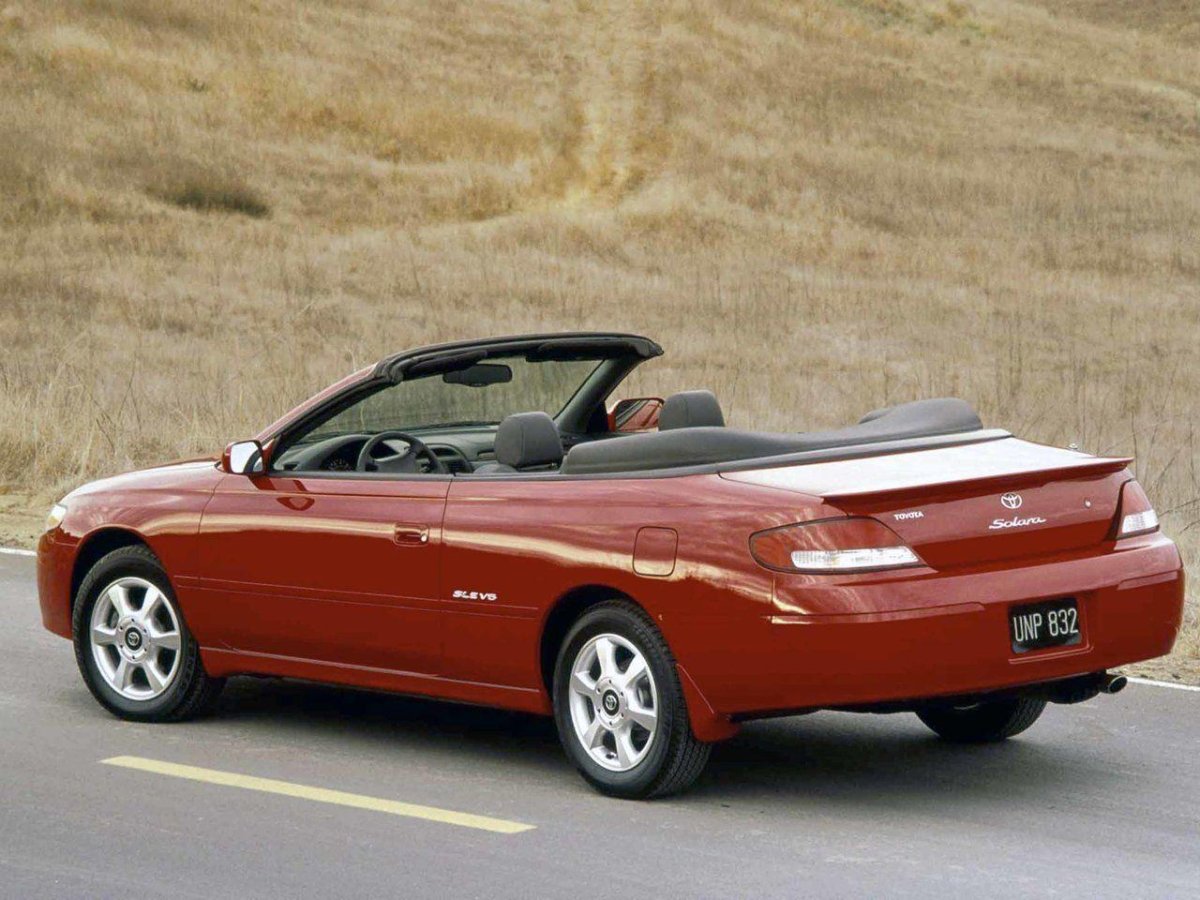 Toyota Camry Solara
