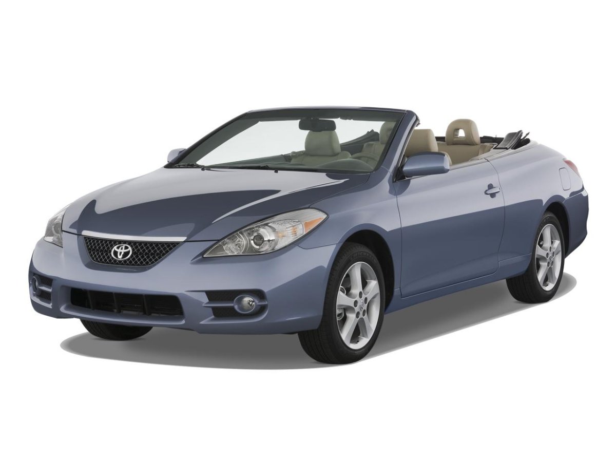 Toyota Camry Solara кабриолет