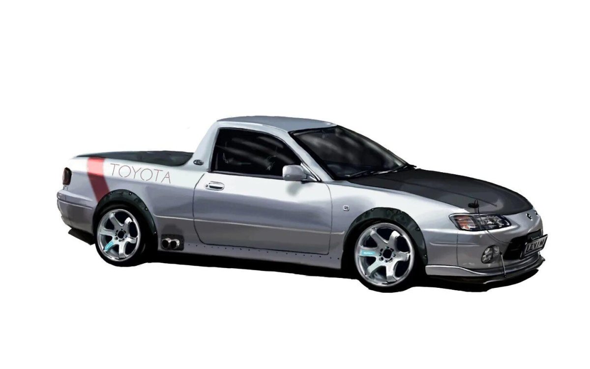 Toyota Corolla Levin 1992