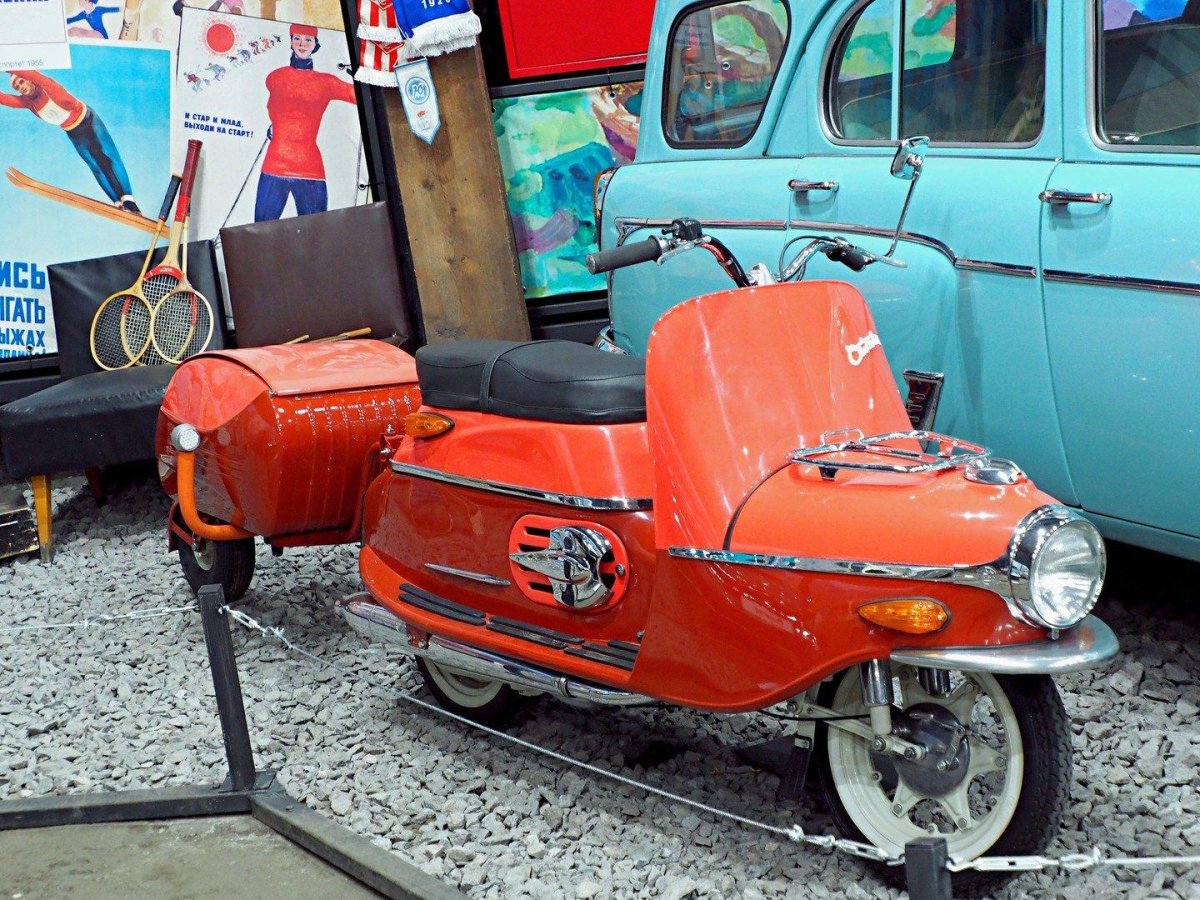 Мотороллер Cezeta 502